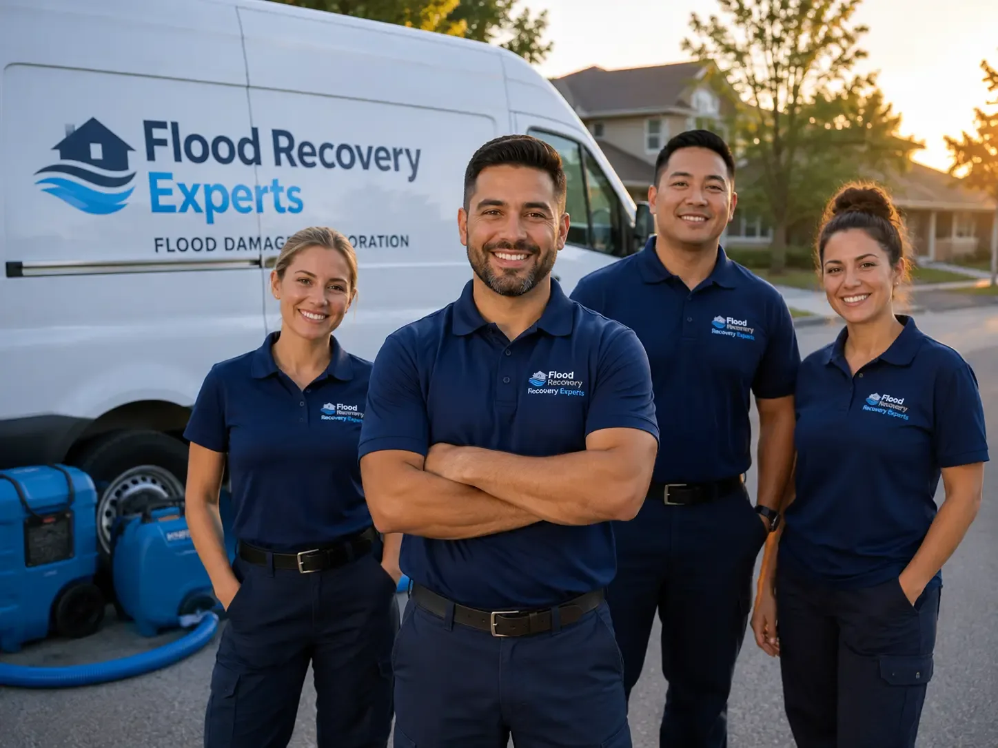 Flood Damage Cleanup company in New Cambria, KS