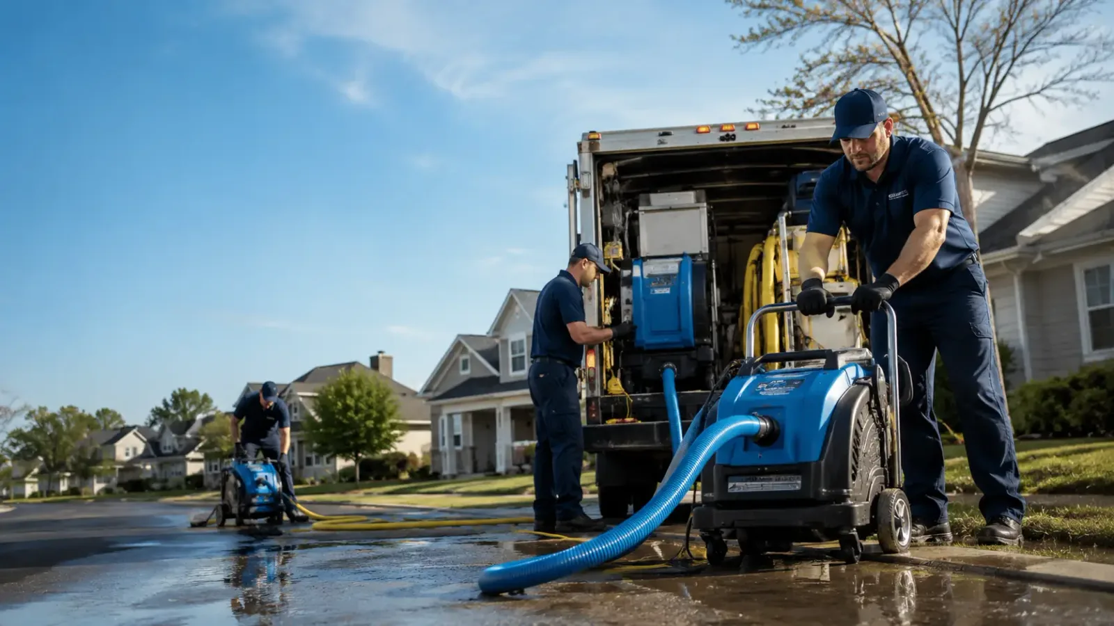 Flood Damage Cleanup in New Cambria, KS