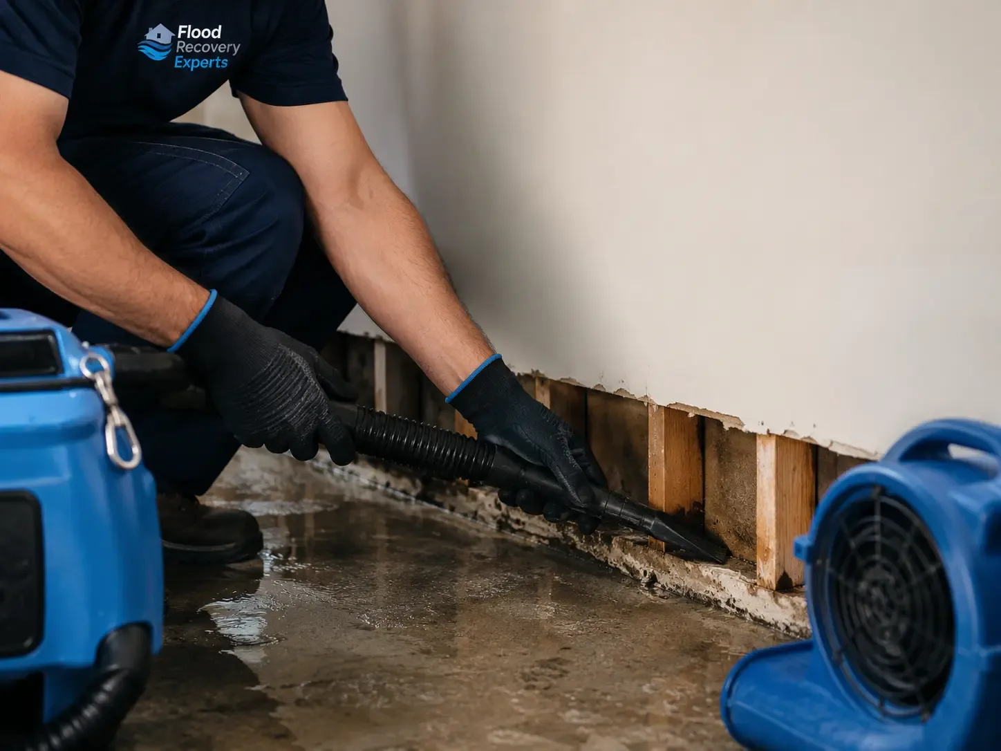 Why choose Flood Damage Cleanup in New Cambria, KS